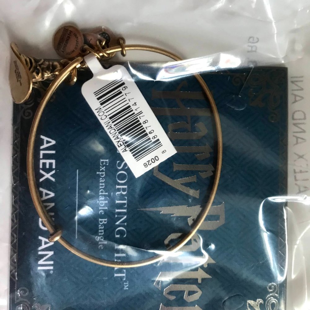 Alex & Ani Harry Potter Sorting Hat Bangle